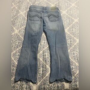 Wrangler 20X Blue Jeans Men's 33x34
